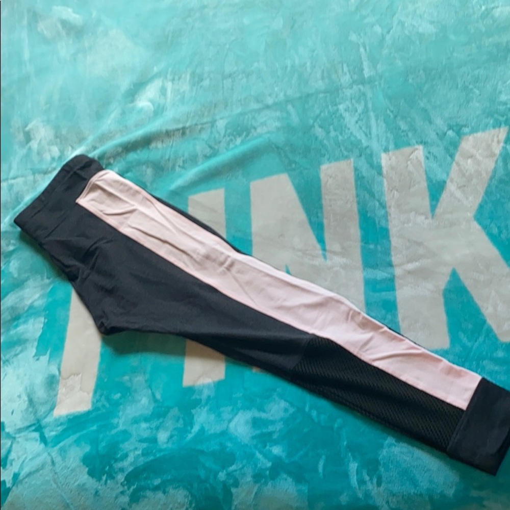 Victoria’s Secret pink leggings Medium